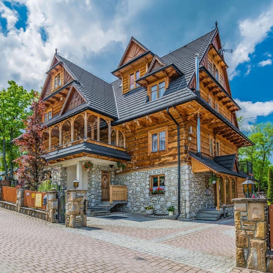 Apartmán Gosciniec Regionalny Zakopane Exteriér fotografie