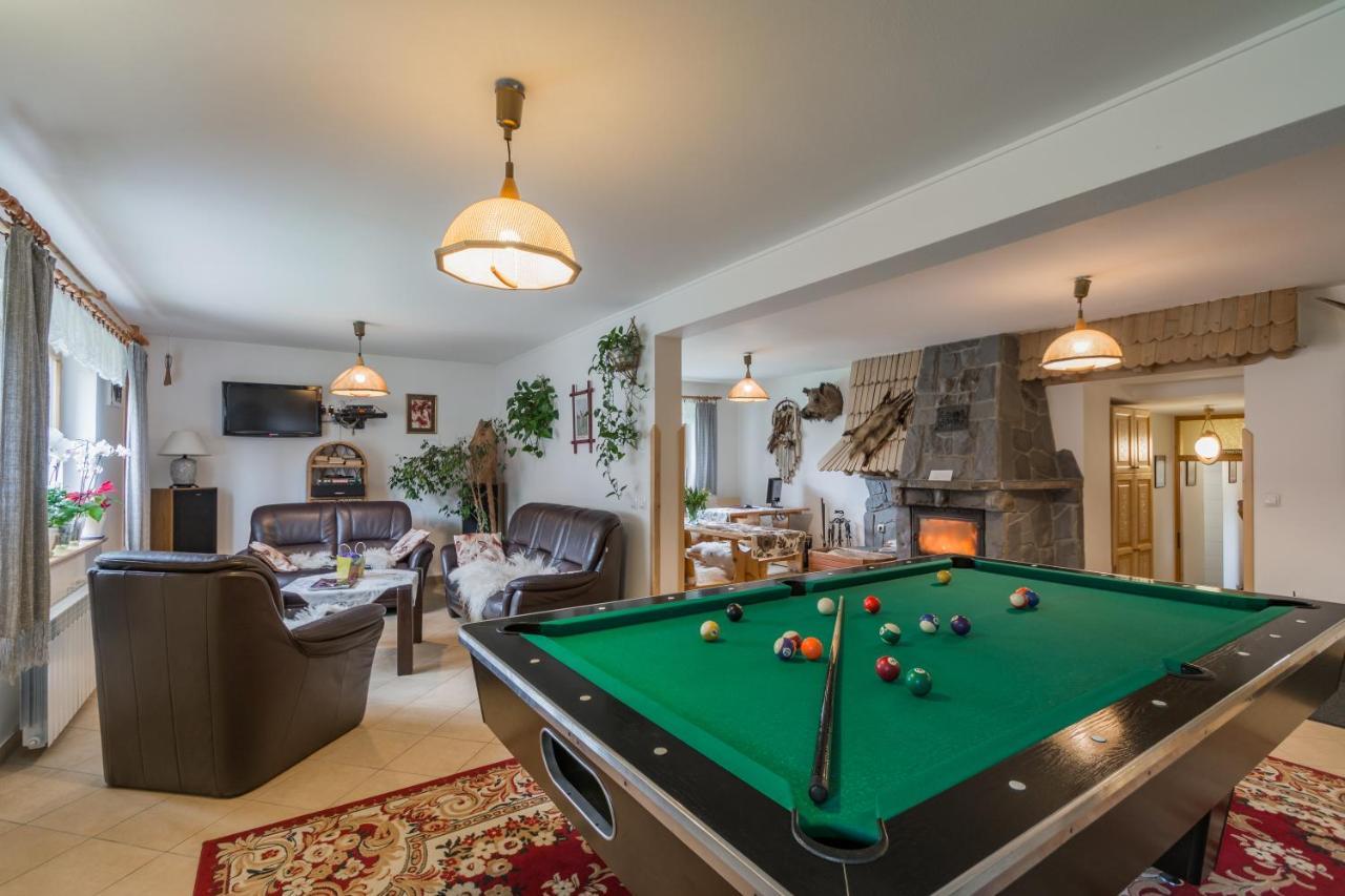 Apartmán Gosciniec Regionalny Zakopane Exteriér fotografie