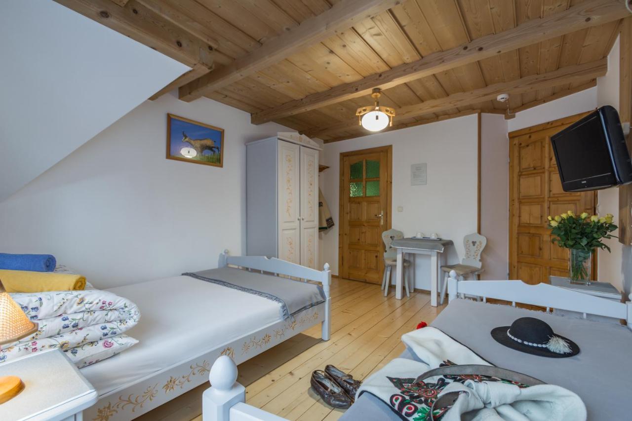 Apartmán Gosciniec Regionalny Zakopane Exteriér fotografie