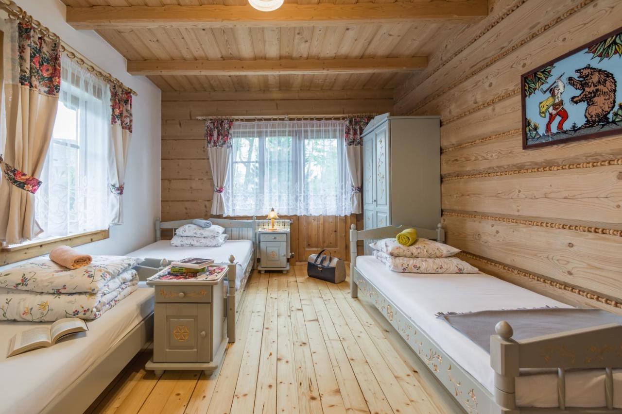 Apartmán Gosciniec Regionalny Zakopane Exteriér fotografie