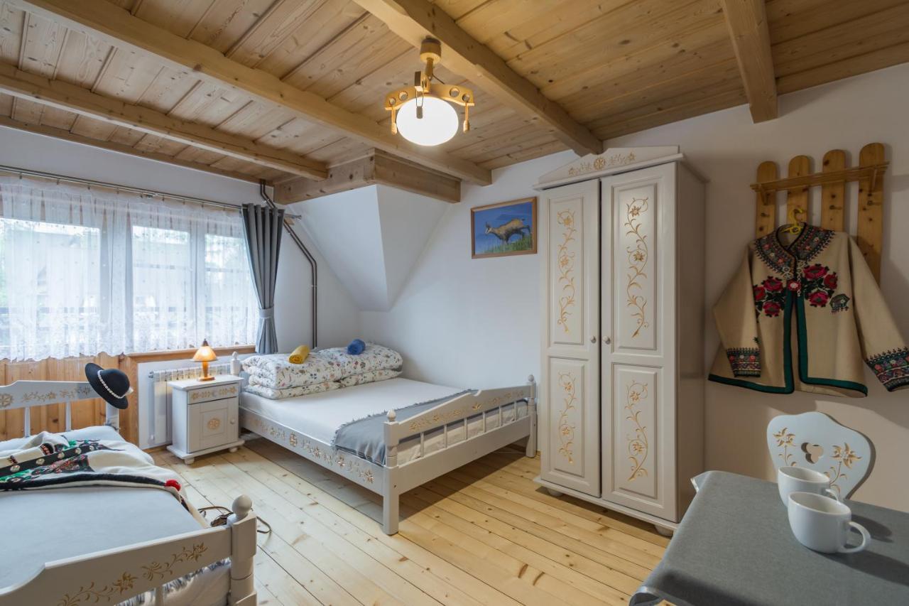 Apartmán Gosciniec Regionalny Zakopane Exteriér fotografie