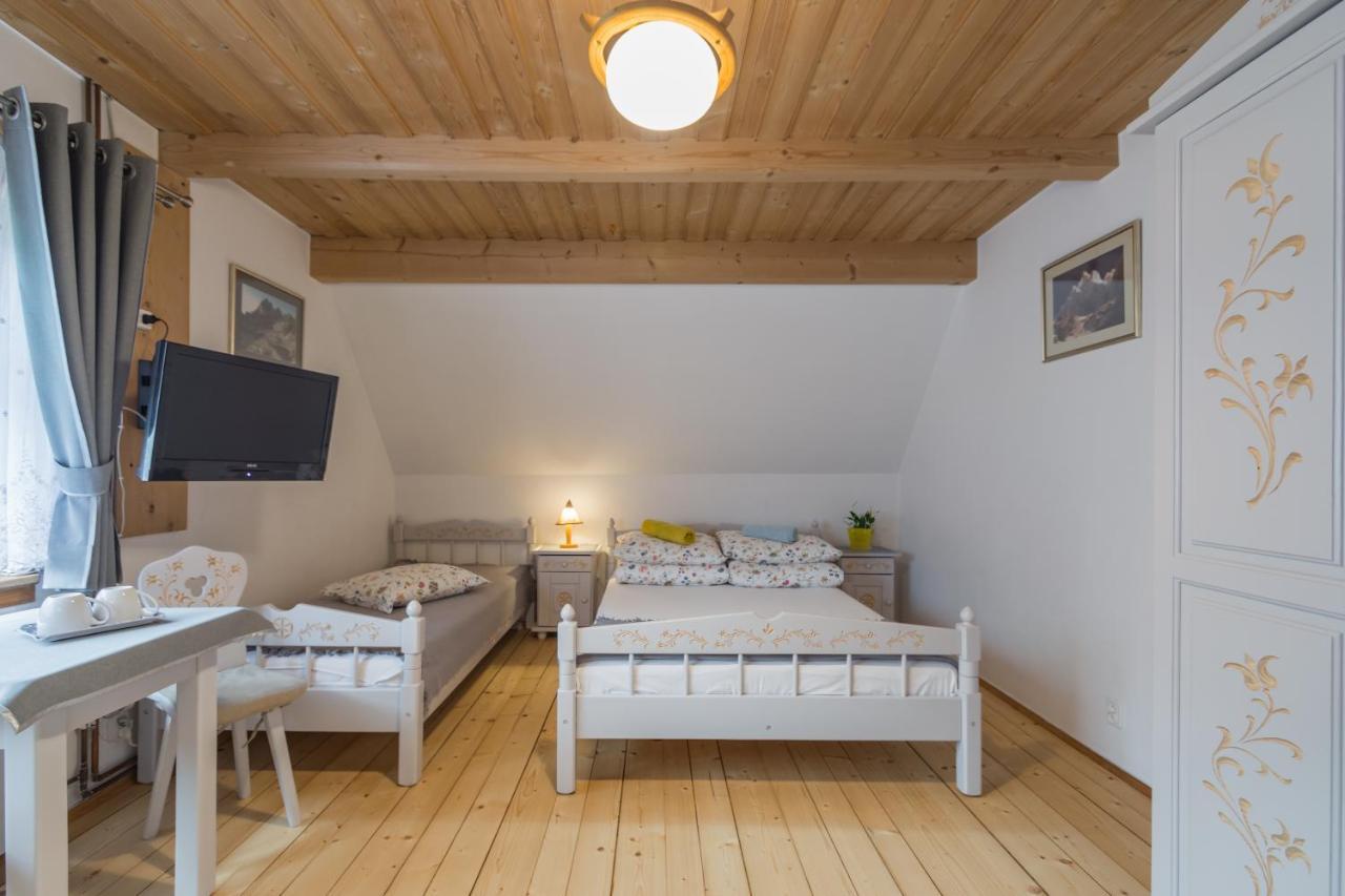 Apartmán Gosciniec Regionalny Zakopane Exteriér fotografie